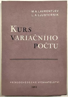 Kurs variačního počtu