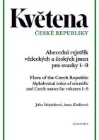 Květena České republiky: Abecední rejstřík vědeckých a českých jmen pro svazky 1–9
