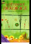 Květinové dekorace z windowcolor a dalších materiálů