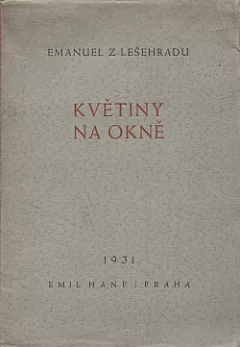 Květiny na okně
