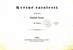 Květné ratolesti