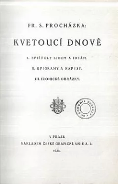 Kvetoucí dnové