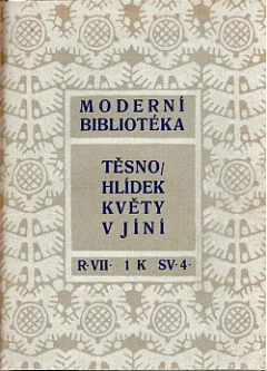 Květy v jíní
