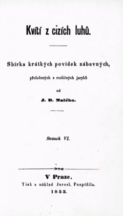 Kvítí z cizích luhů Svazek VI.