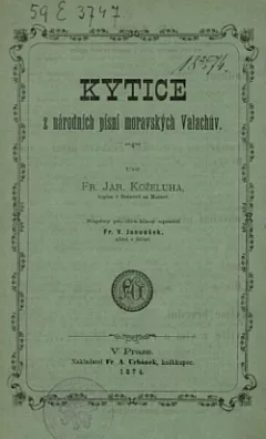 Kytice z národních písní moravských Valachův