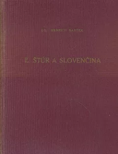 Ľ. Štúr a slovenčina