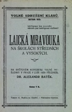 Laická mravouka na školách středních a vysokých