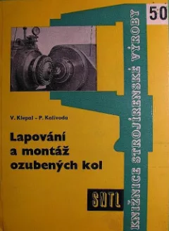 Lapování a montáž ozubených kol
