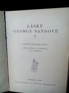 Lásky George Sandové