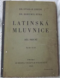 Latinská mluvnice pro střední školy I.