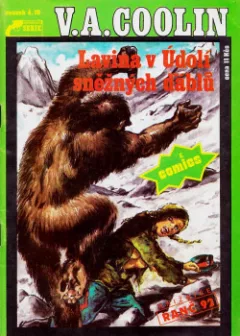 Lavina v údolí sněžných ďáblů
