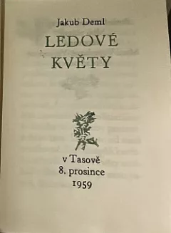 Ledové květy