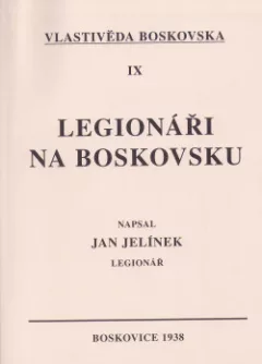 Legionáři na Boskovsku