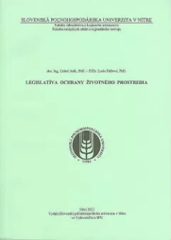 Legislatíva ochrany životného prostredia