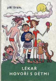 Lékař hovoří s dětmi
