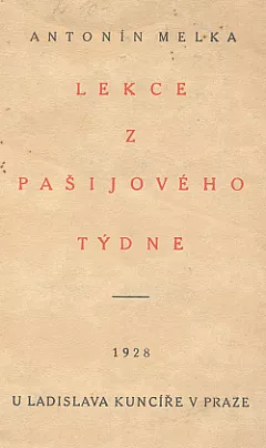 Lekce z pašijového týdne