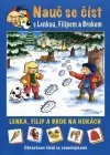 Lenka, Filip a Brok na horách - Obrázkové čtení se samolepkami