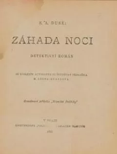 Záhada noci