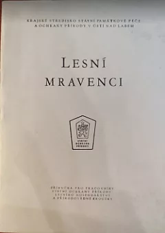 Lesní mravenci