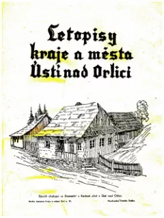 Letopisy kraje a města Ústí nad Orlicí