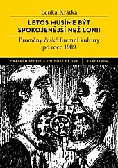 Letos musíme být spokojenější než loni