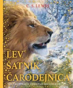Lev, šatník a čarodejnica (Ilustrované vydanie)