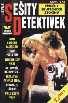 Levné sešity detektivek 1/2000