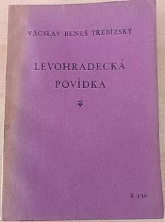 Levohradecká povídka