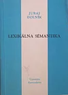 Lexikálna sémantika