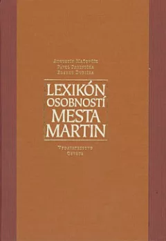 Lexikón osobností mesta Martin
