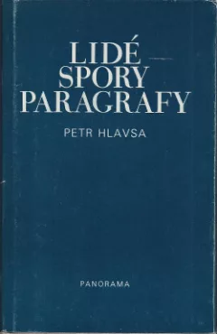 Lidé, spory, paragrafy