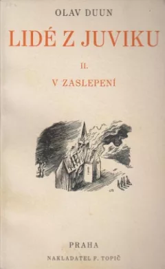 V zaslepení