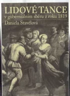 Lidové tance v guberniálním sběru z roku 1819