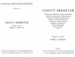 Lidový sekretář
