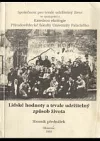 Lidské hodnoty a trvale udržitelný způsob života