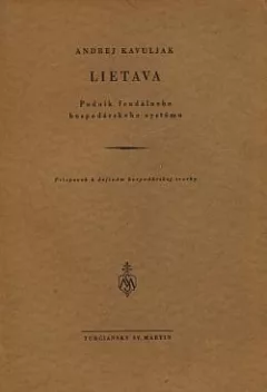 Lietava: Podnik feudálneho hospodárskeho systému