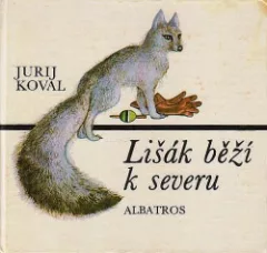 Lišák běží k severu