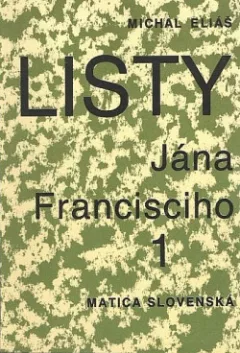 Listy Jána Francisciho 1