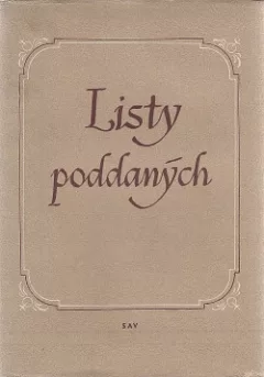 Listy poddaných z rokov 1538-1848