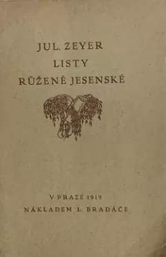 Listy Růženě Jesenské
