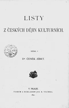 Listy z českých dějin kulturních