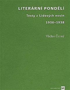 Literární pondělí: Texty z Lidových novin 1936–1938