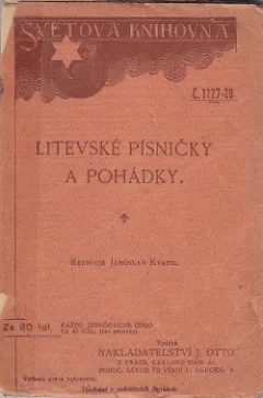 Litevské písničky a pohádky