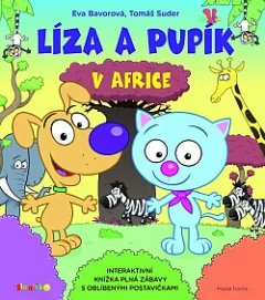 Líza a Pupík v Africe