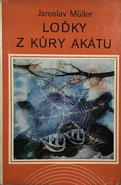 Loďky z kůry akátu