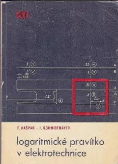 Logaritmické pravítko v elektrotechnice