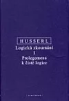 Logická zkoumání. I. Prolegomena k čisté logice