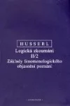 Logická zkoumání. II/2, Základy fenomenologického objasnění poznání