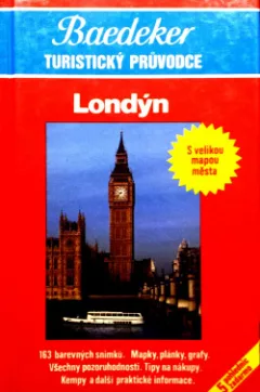 Londýn: Baedeker - turistický průvodce