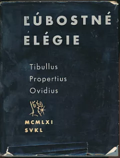 Ľúbostné elégie